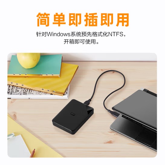 西部数据（WD）2TB 移动