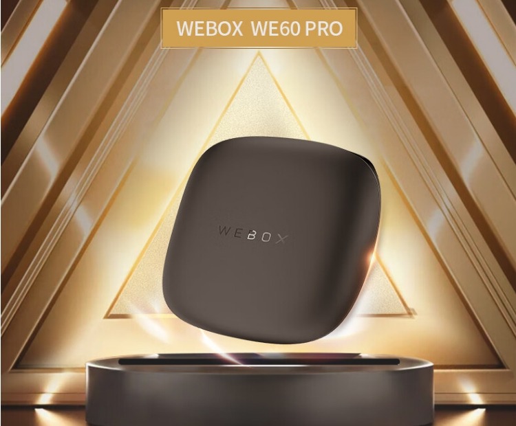 WEBOX泰捷盒子WE60 PRO无线电视盒子家